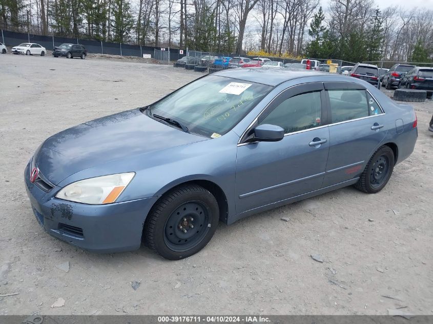 1HGCM56317A030906 | 2007 HONDA ACCORD