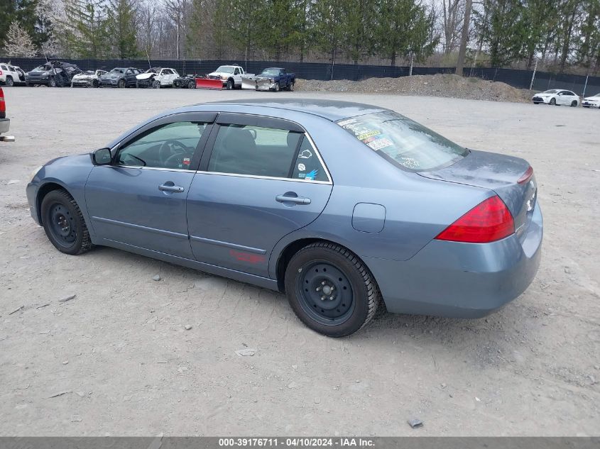 1HGCM56317A030906 | 2007 HONDA ACCORD