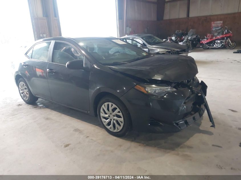 2017 TOYOTA COROLLA LE - 2T1BURHE2HC753256