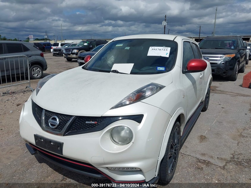 2013 Nissan Juke Nismo VIN: JN8AF5MV1DT231665 Lot: 39176723