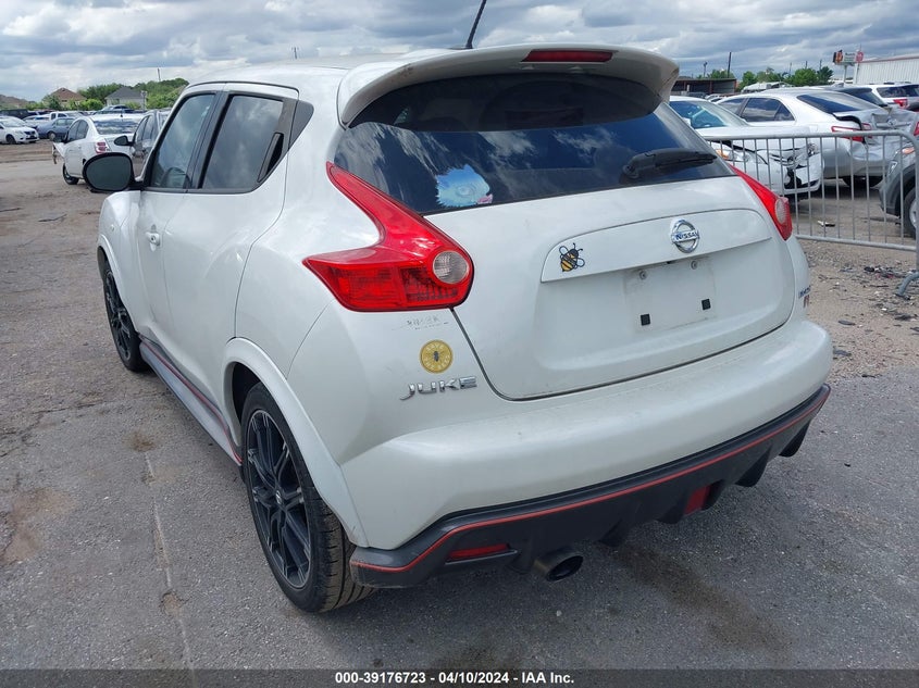 2013 Nissan Juke Nismo VIN: JN8AF5MV1DT231665 Lot: 39176723
