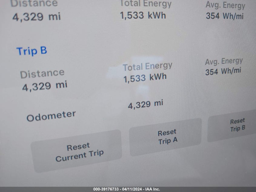 2023 Tesla Model X Dual Motor All-Wheel Drive/Standard Range VIN: 7SAXCBE55PF385222 Lot: 39176733