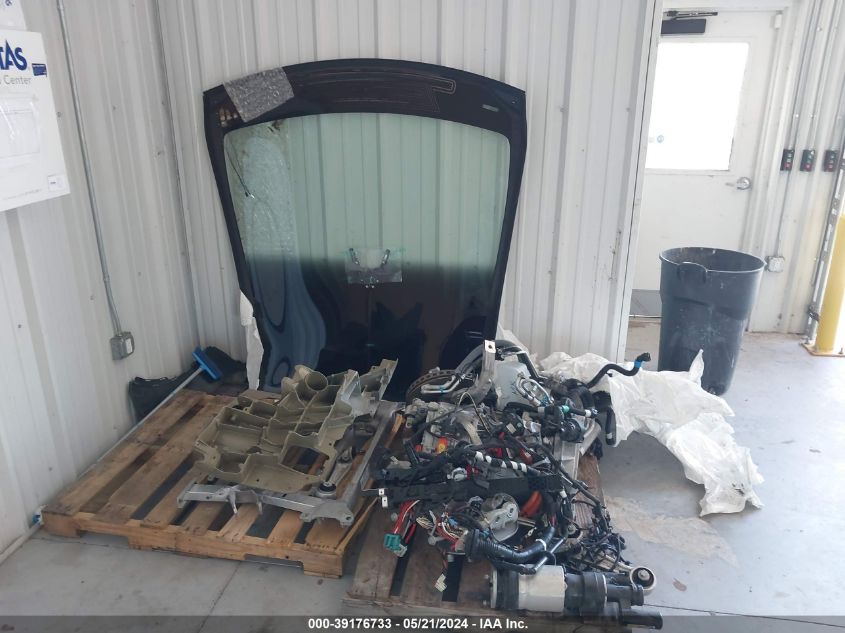 2023 Tesla Model X Dual Motor All-Wheel Drive/Standard Range VIN: 7SAXCBE55PF385222 Lot: 39176733