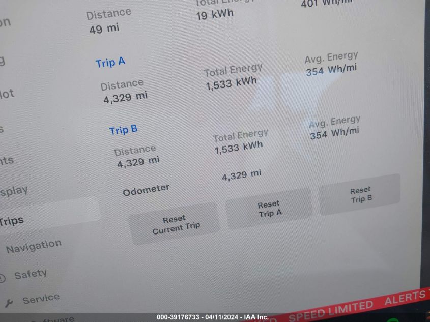 2023 Tesla Model X Dual Motor All-Wheel Drive/Standard Range VIN: 7SAXCBE55PF385222 Lot: 39176733