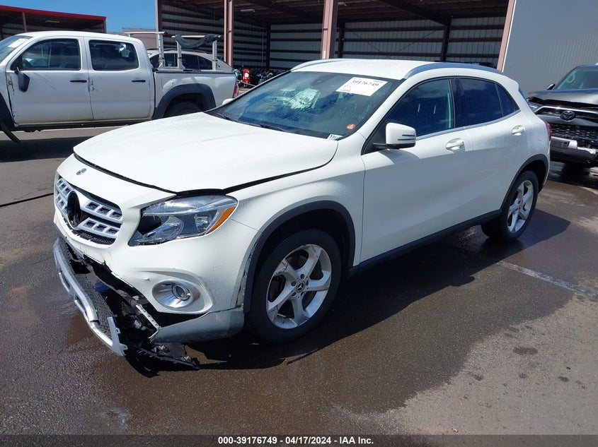 2018 Mercedes-Benz Gla 250 VIN: WDCTG4EB9JJ459897 Lot: 39176749