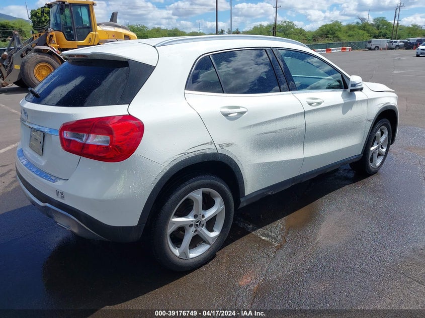 2018 Mercedes-Benz Gla 250 VIN: WDCTG4EB9JJ459897 Lot: 39176749