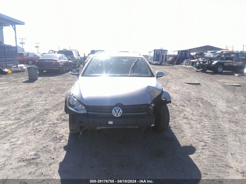 2015 VOLKSWAGEN GOLF SPORTWAGEN TSI S 4-DOOR - 3VWC17AU6FM509050