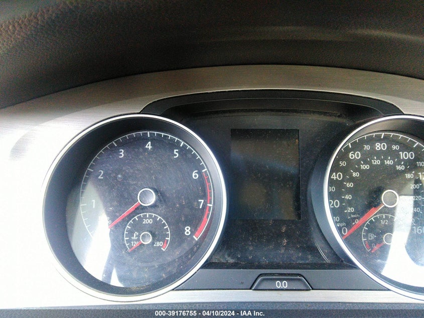 2015 VOLKSWAGEN GOLF SPORTWAGEN TSI S 4-DOOR - 3VWC17AU6FM509050