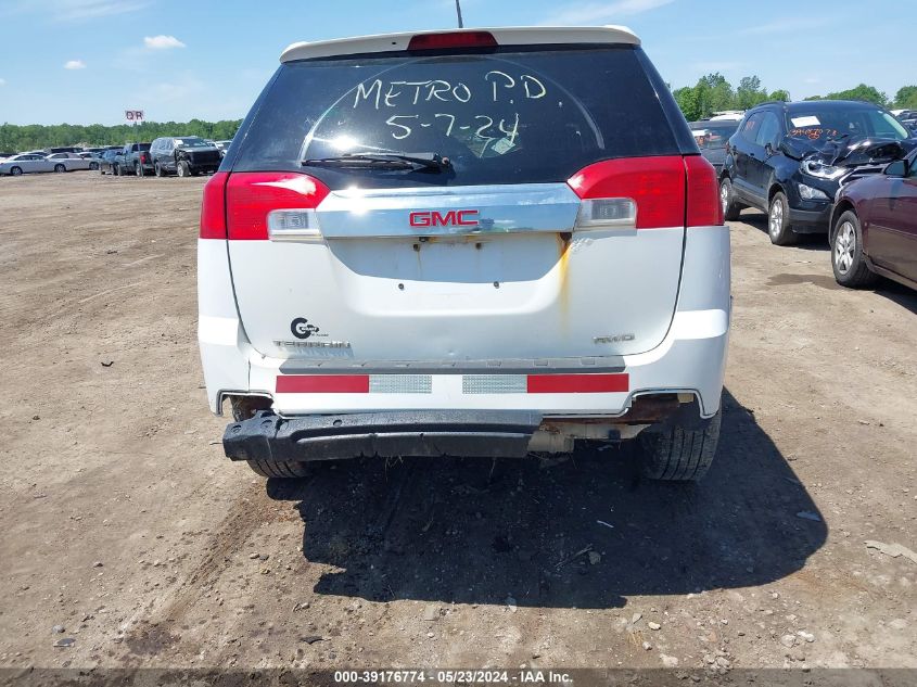 2013 GMC Terrain Sle-1 VIN: 2GKFLREK9D6198708 Lot: 39176774