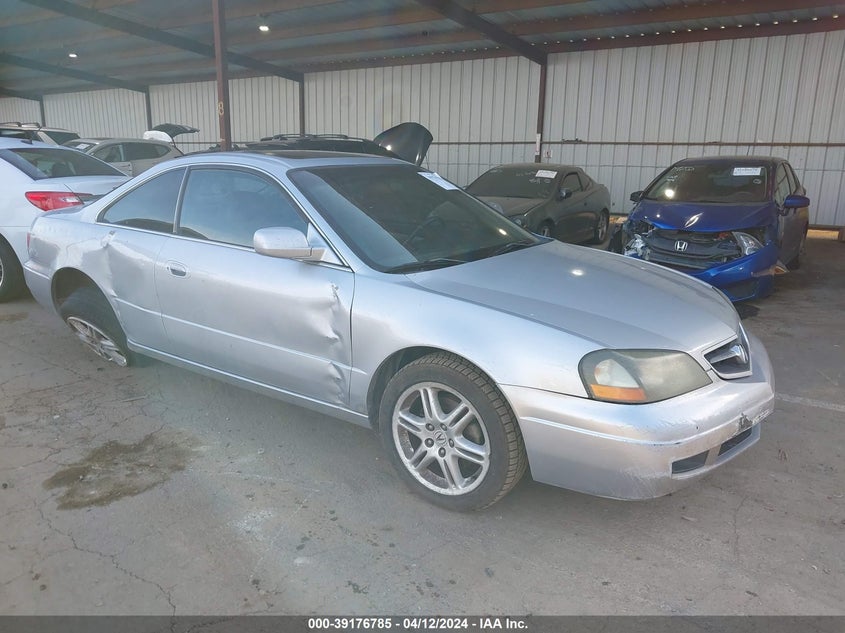 2003 Acura Cl 3.2 Type S Automatic VIN: 19UYA42643A014802 Lot: 39176785