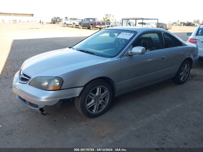 2003 Acura Cl 3.2 Type S Automatic VIN: 19UYA42643A014802 Lot: 39176785