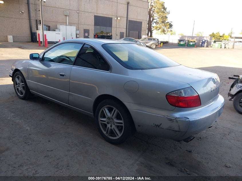 2003 Acura Cl 3.2 Type S Automatic VIN: 19UYA42643A014802 Lot: 39176785