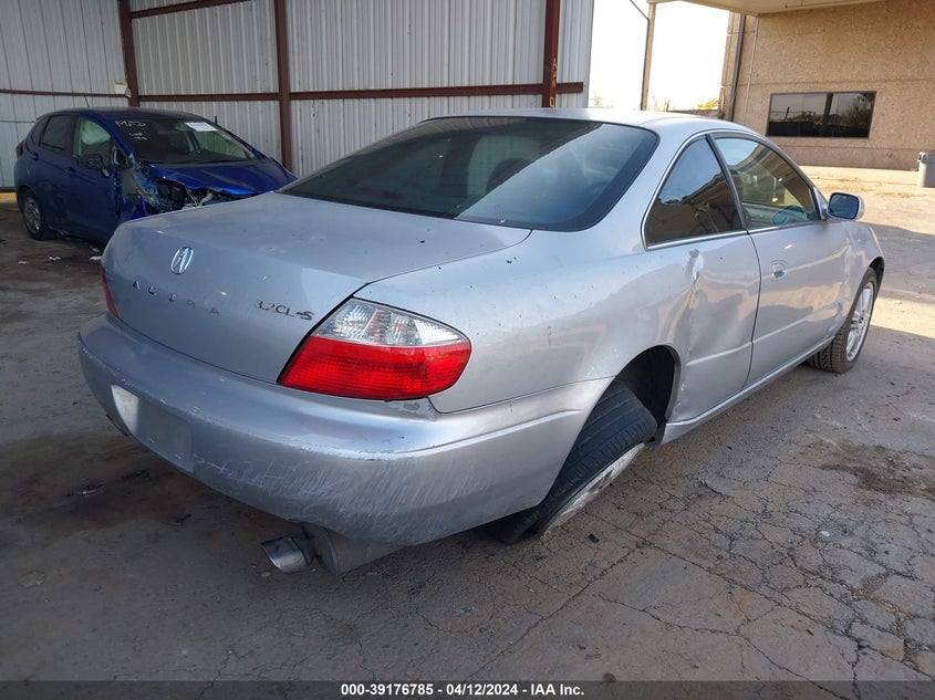 2003 Acura Cl 3.2 Type S Automatic VIN: 19UYA42643A014802 Lot: 39176785