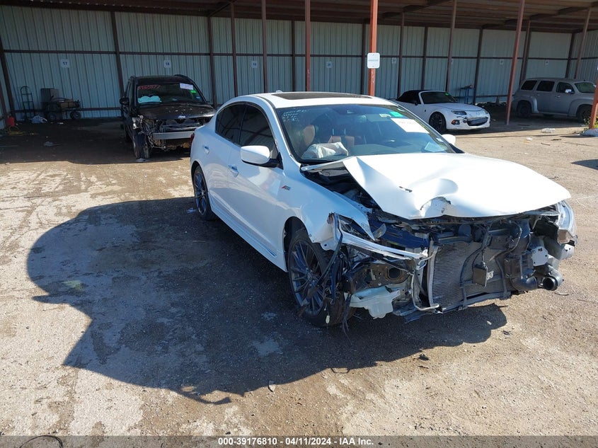 2021 Acura Ilx Premium A-Spec Packages/Technology A-Spec Packages VIN: 19UDE2F86MA005152 Lot: 39176810