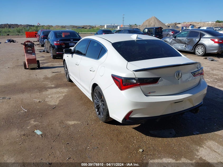 2021 Acura Ilx Premium A-Spec Packages/Technology A-Spec Packages VIN: 19UDE2F86MA005152 Lot: 39176810