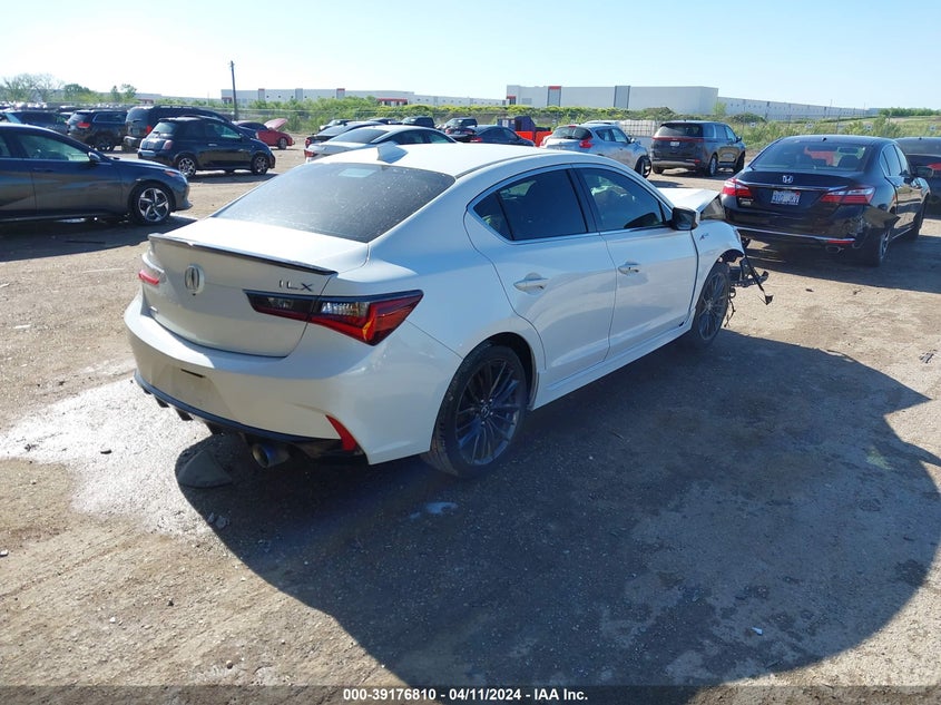 2021 Acura Ilx Premium A-Spec Packages/Technology A-Spec Packages VIN: 19UDE2F86MA005152 Lot: 39176810