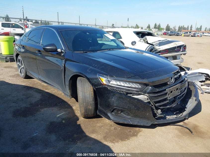 2022 HONDA ACCORD  (VIN: 1HGCV1F38NA040271)