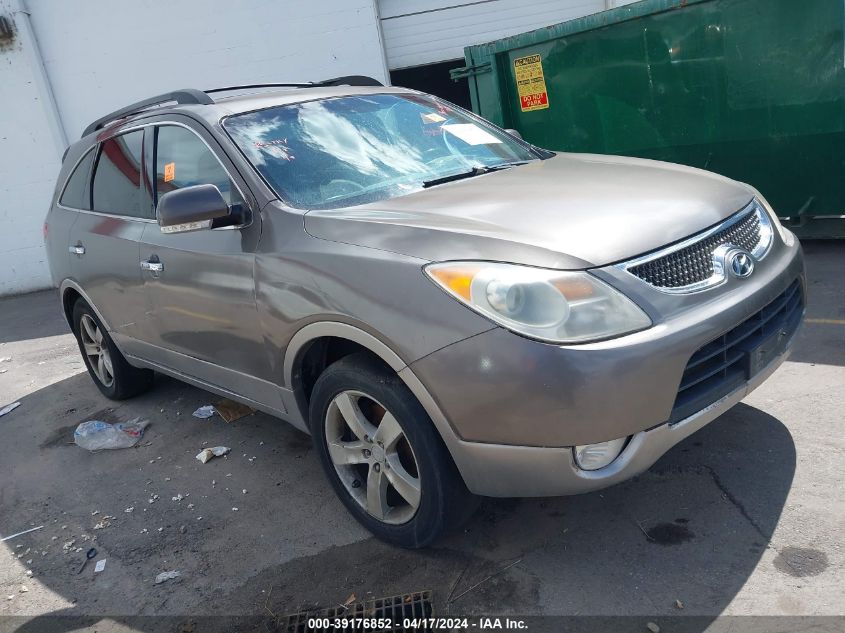 2007 Hyundai Veracruz Gls/Limited/Se VIN: KM8NU73C47U018461 Lot: 39176852