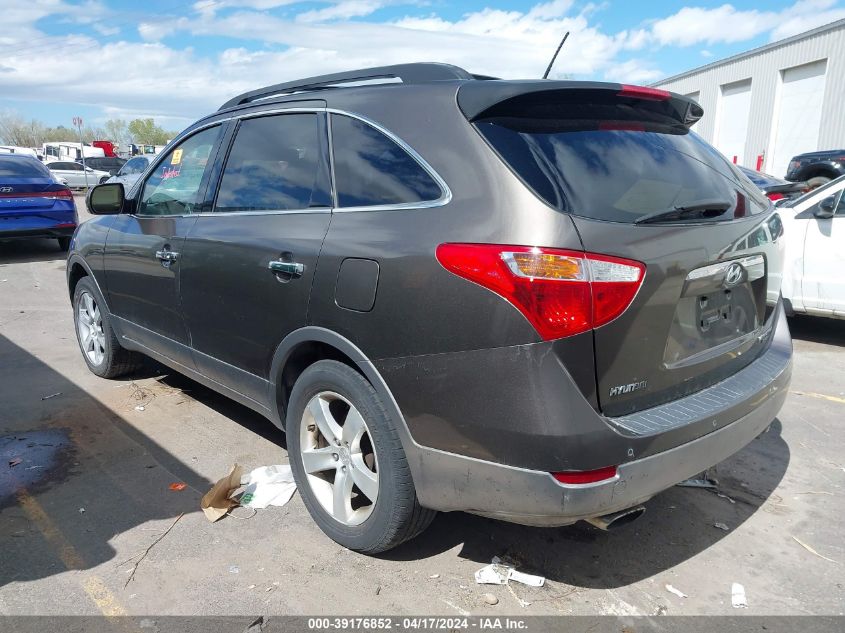 2007 Hyundai Veracruz Gls/Limited/Se VIN: KM8NU73C47U018461 Lot: 39176852