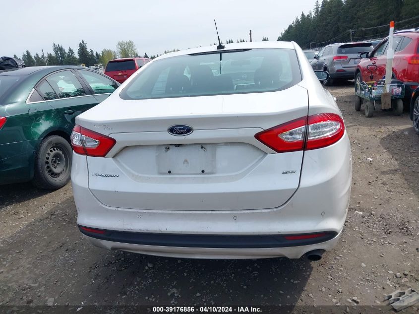 2015 Ford Fusion Se VIN: 3FA6P0H72FR144753 Lot: 39176856