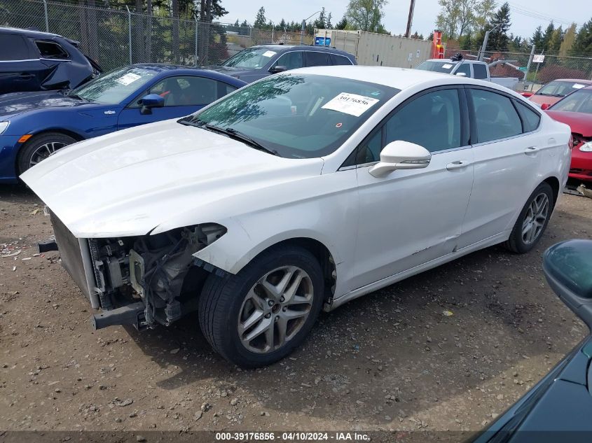 2015 Ford Fusion Se VIN: 3FA6P0H72FR144753 Lot: 39176856