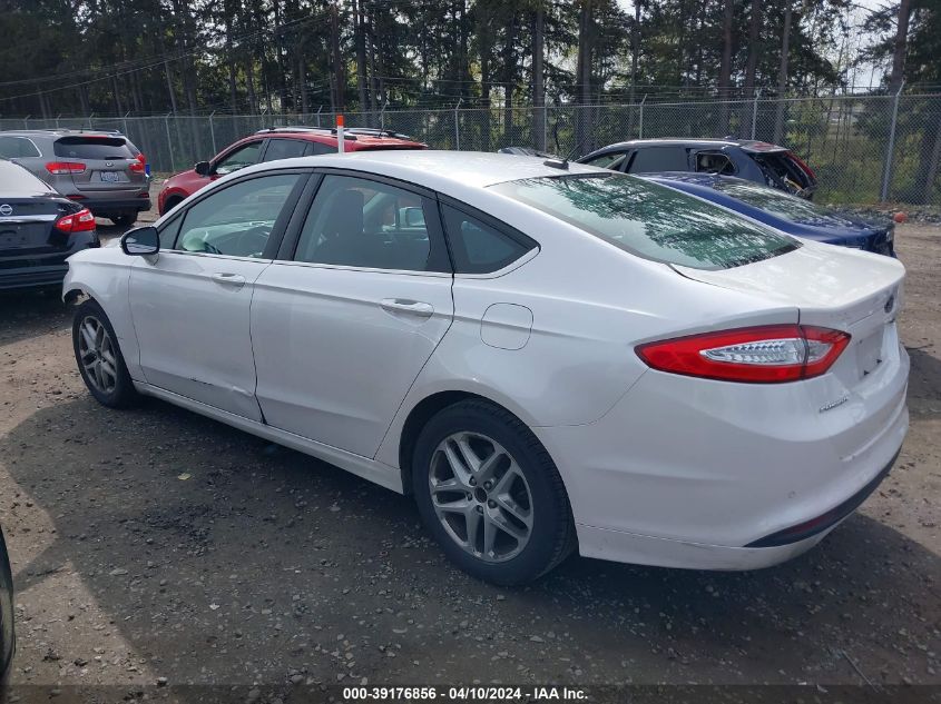 2015 Ford Fusion Se VIN: 3FA6P0H72FR144753 Lot: 39176856