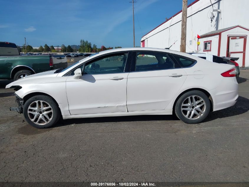 2015 Ford Fusion Se VIN: 3FA6P0H72FR144753 Lot: 39176856