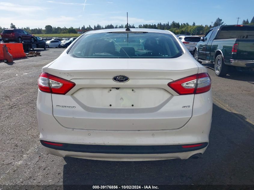 2015 Ford Fusion Se VIN: 3FA6P0H72FR144753 Lot: 39176856