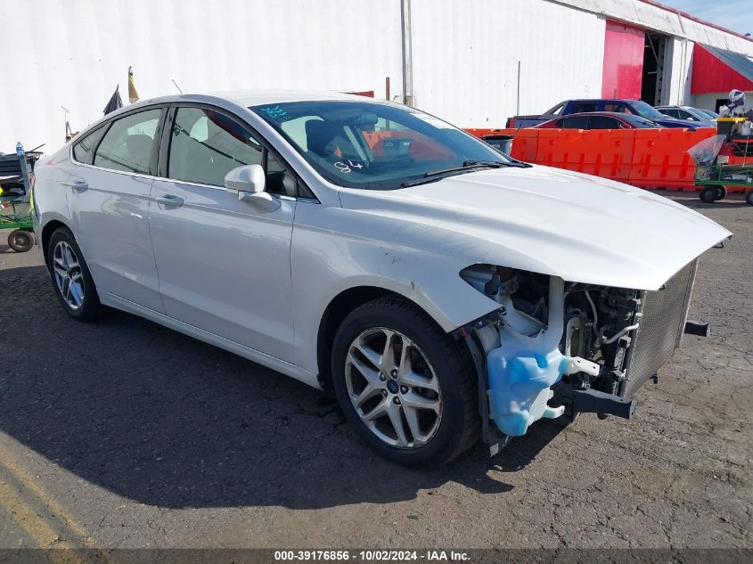 2015 Ford Fusion Se VIN: 3FA6P0H72FR144753 Lot: 39176856