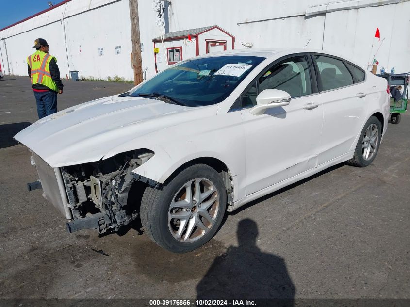 2015 Ford Fusion Se VIN: 3FA6P0H72FR144753 Lot: 39176856