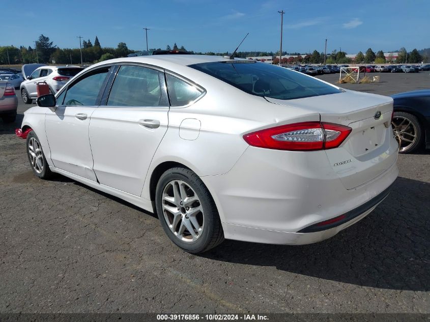 2015 Ford Fusion Se VIN: 3FA6P0H72FR144753 Lot: 39176856