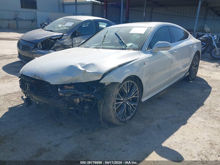2016 Audi A7 3.0T Premium Plus VIN: WAUWGAFC6GN105827 Lot: 39176858
