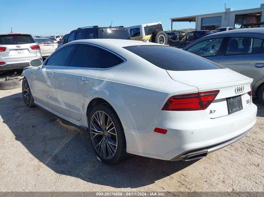2016 Audi A7 3.0T Premium Plus VIN: WAUWGAFC6GN105827 Lot: 39176858