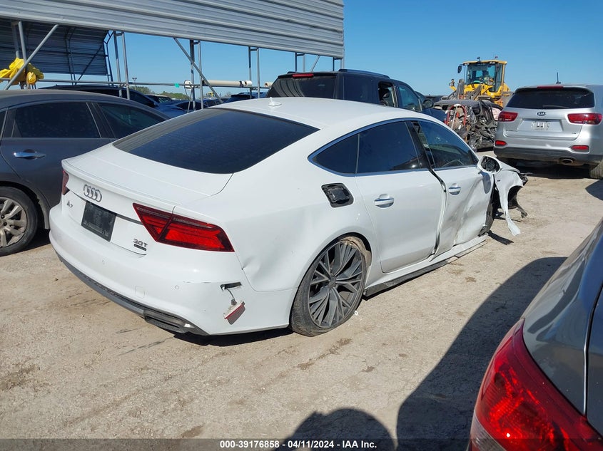 2016 Audi A7 3.0T Premium Plus VIN: WAUWGAFC6GN105827 Lot: 39176858