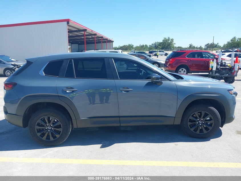 VIN 7MMVABCM4PN137551 2023 MAZDA CX-50 2.5 S PREFERRED PLUS