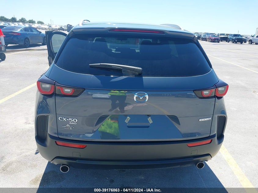 VIN 7MMVABCM4PN137551 2023 MAZDA CX-50 2.5 S PREFERRED PLUS