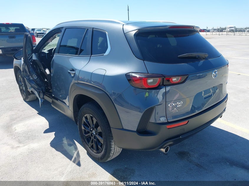 VIN 7MMVABCM4PN137551 2023 MAZDA CX-50 2.5 S PREFERRED PLUS