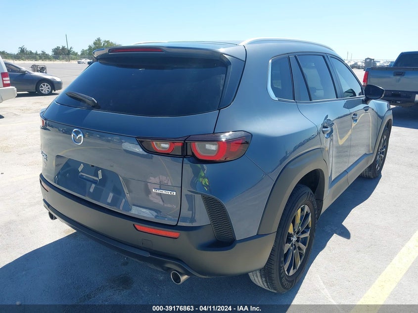 VIN 7MMVABCM4PN137551 2023 MAZDA CX-50 2.5 S PREFERRED PLUS