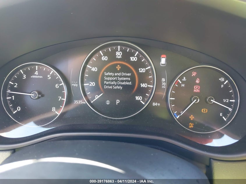 VIN 7MMVABCM4PN137551 2023 MAZDA CX-50 2.5 S PREFERRED PLUS