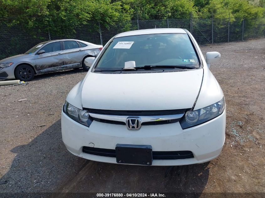 JHMFA36228S009797 | 2008 HONDA CIVIC HYBRID