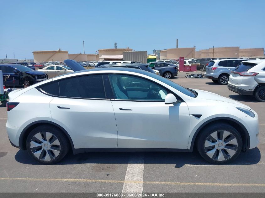 2021 TESLA MODEL Y PERFORMANCE DUAL MOTOR ALL-WHEEL DRIVE/STANDARD RANGE REAR-WHEEL DRIVE - 5YJYGAED2MF176538