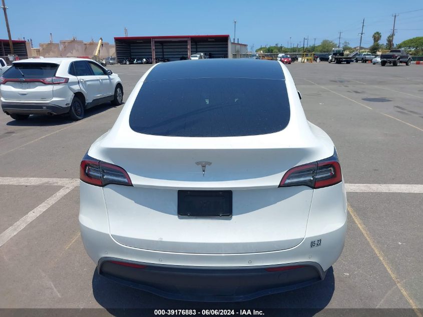 2021 Tesla Model Y Performance Dual Motor All-Wheel Drive/Standard Range Rear-Wheel Drive VIN: 5YJYGAED2MF176538 Lot: 39176883