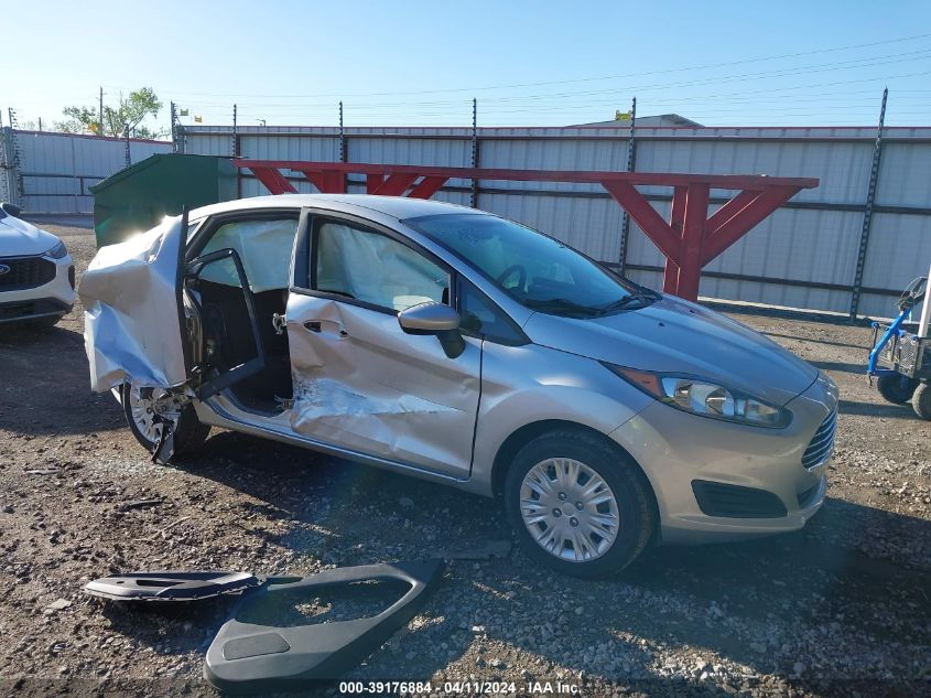 2019 Ford Fiesta S VIN: 3FADP4AJXKM152286 Lot: 39176884