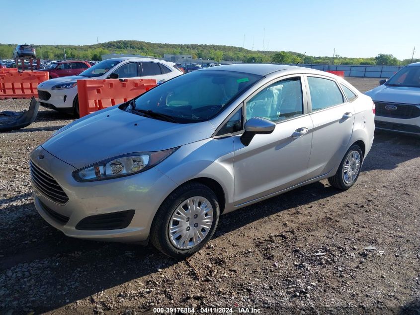 2019 Ford Fiesta S VIN: 3FADP4AJXKM152286 Lot: 39176884