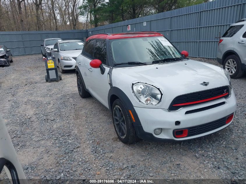 2016 Mini Countryman Cooper S VIN: WMWZC3C57GWT10352 Lot: 39176886