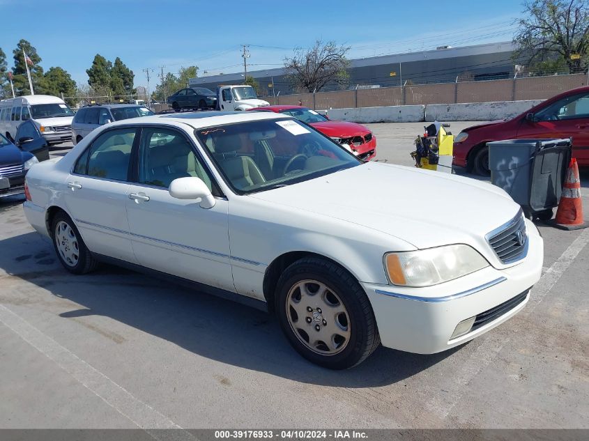 JH4KA9658YC009924 2000 Acura Rl 3.5