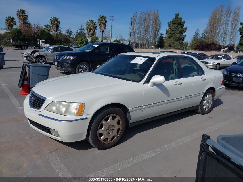 JH4KA9658YC009924 2000 Acura Rl 3.5