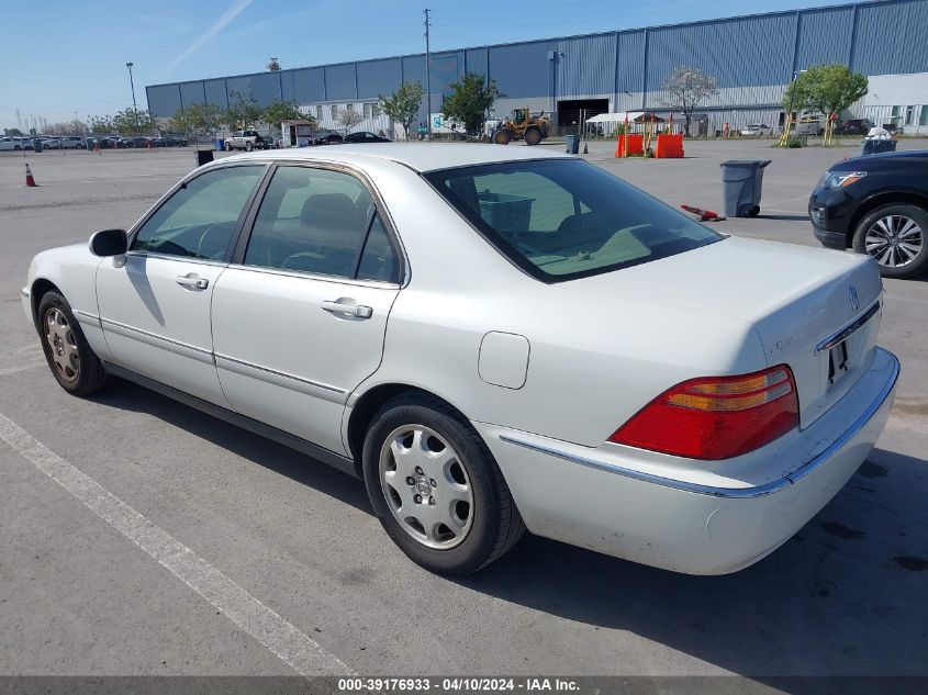 JH4KA9658YC009924 2000 Acura Rl 3.5