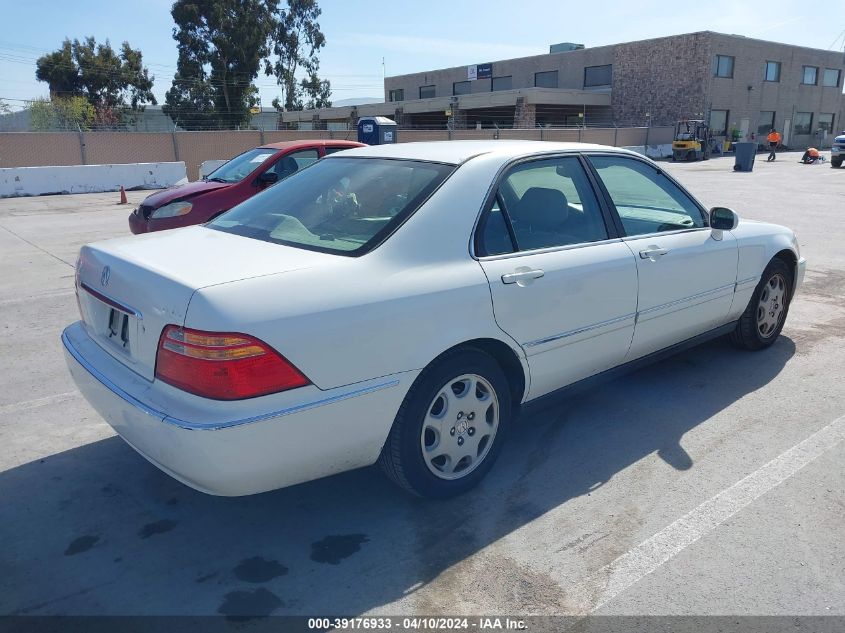 JH4KA9658YC009924 2000 Acura Rl 3.5