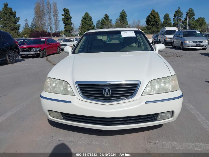 JH4KA9658YC009924 2000 Acura Rl 3.5